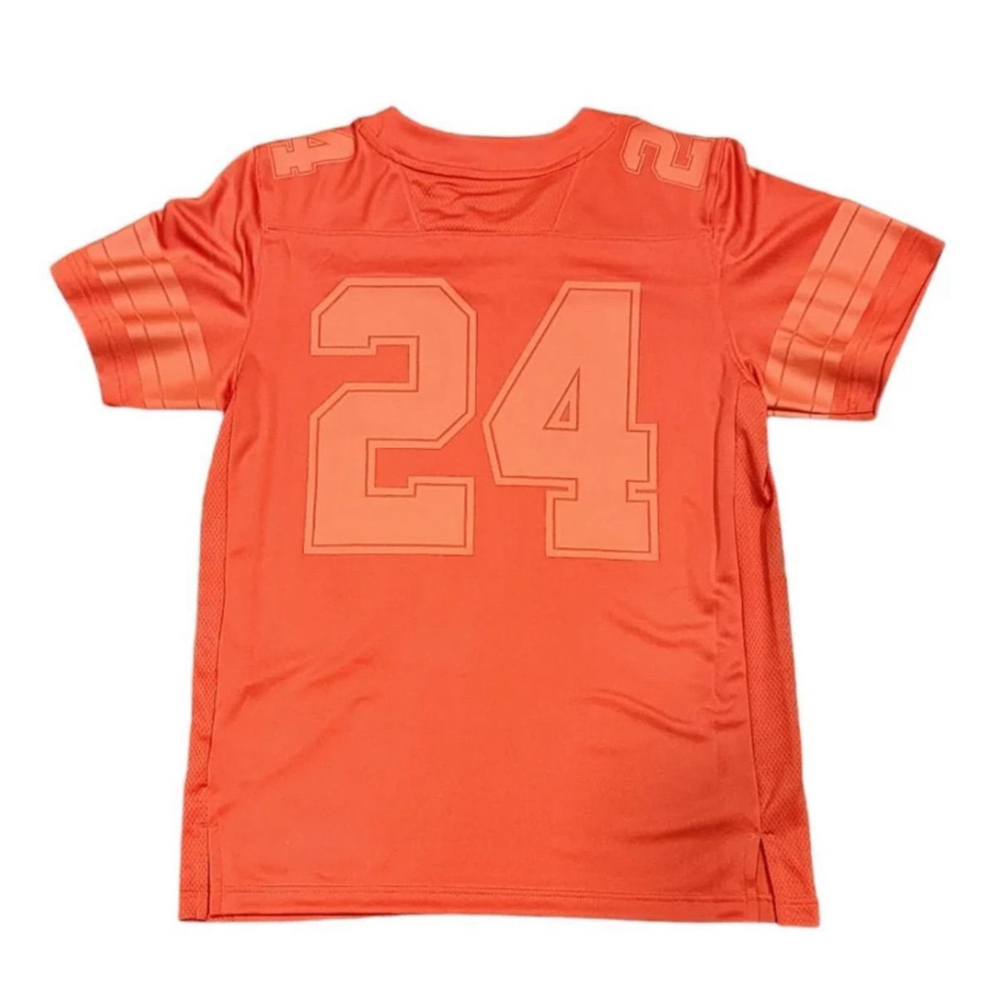 Miami Hurricanes adidas 2024 Tonal Adi Color Premier Football Jersey - Orange L